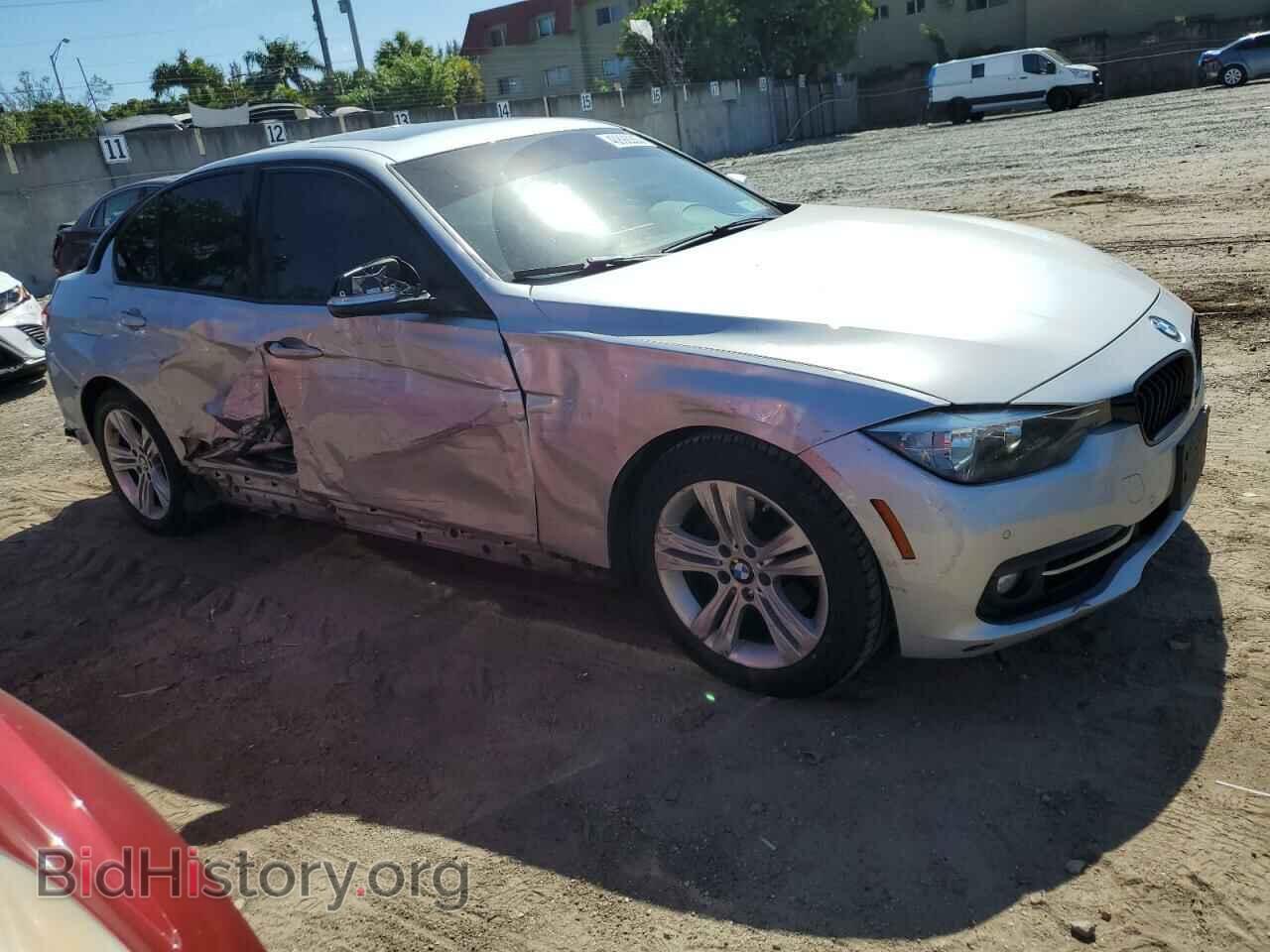 2016 BMW 3 SERIES - VIN: WBA8E3G52GNU03866 - Фото 4