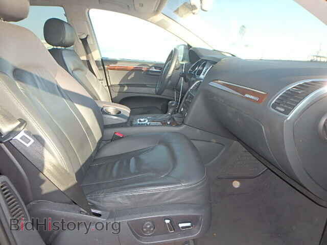 2012 AUDI Q7 - VIN: WA1LGAFEXCD005456 - Фото 5