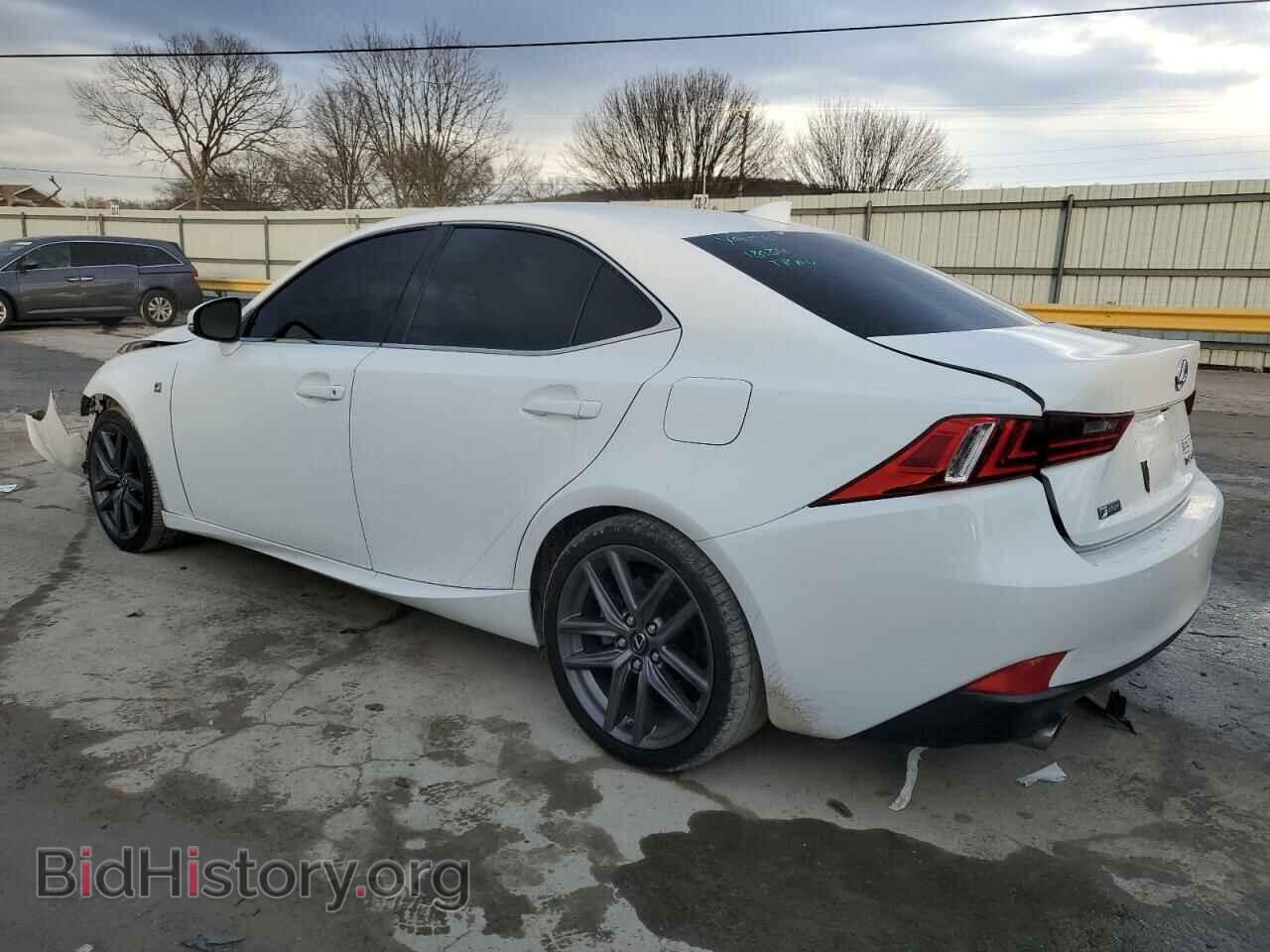 2016 LEXUS IS - VIN: JTHBA1D21G5028442 - Фото 2
