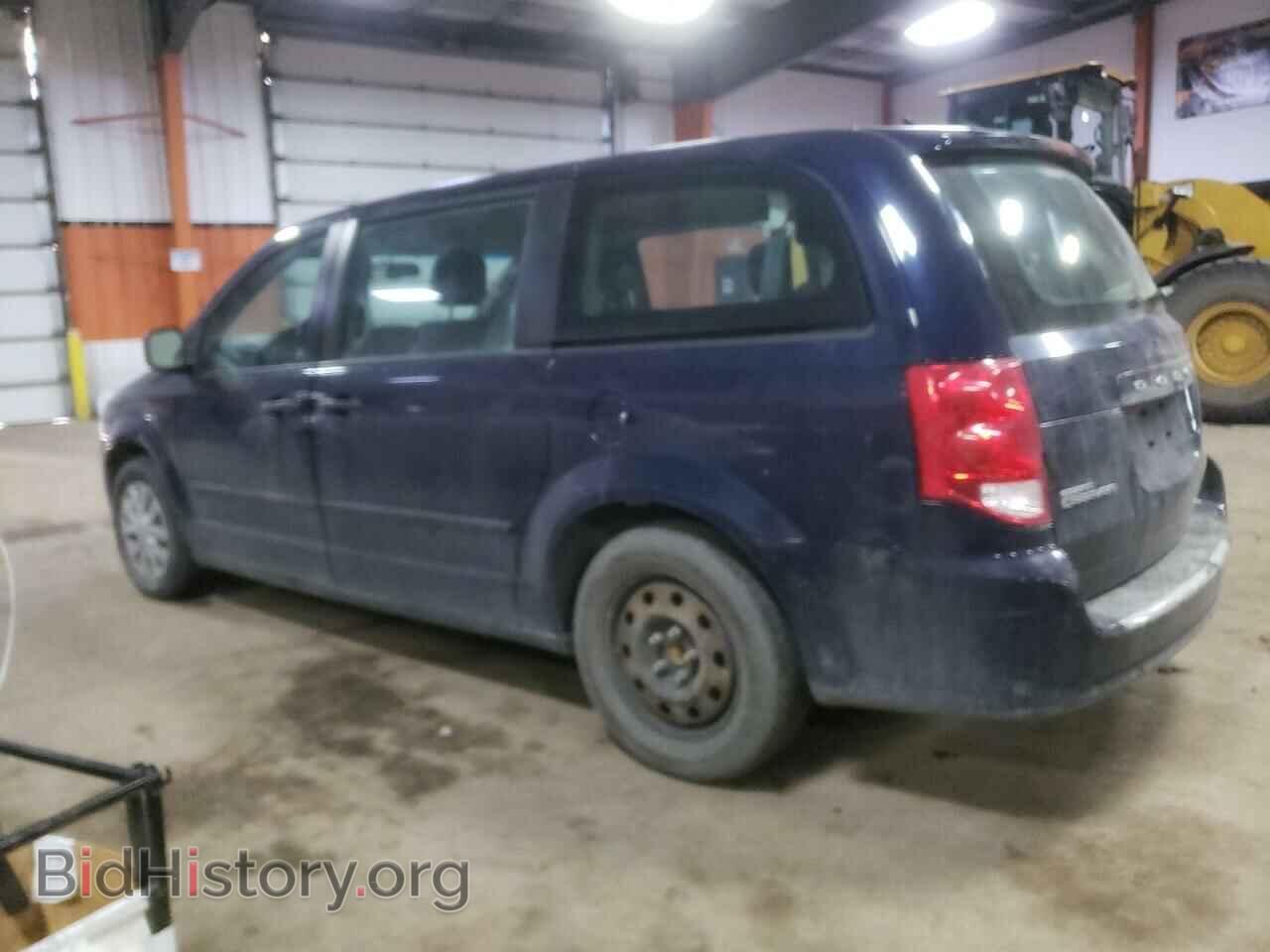 2014 DODGE CARAVAN - VIN: 2C4RDGBG0ER456303 - Фото 2