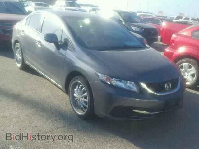 Фотография 19XFB2F55DE262581 - HONDA CIVIC 2013