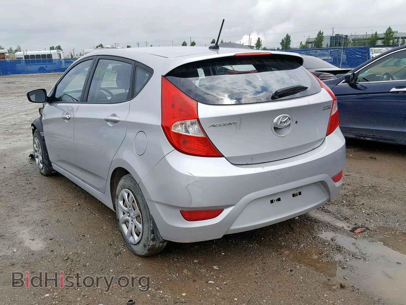 2012 HYUNDAI ACCENT - VIN: KMHCT5AE7CU014353 - Фото 3