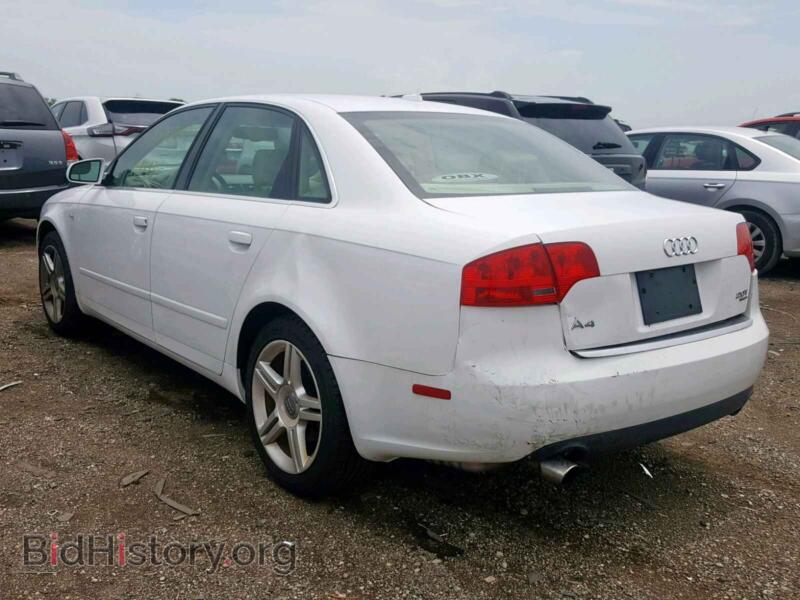 2007 Audi A4 (VIN WAUDF78EX7A120432) — фото 3 из 10