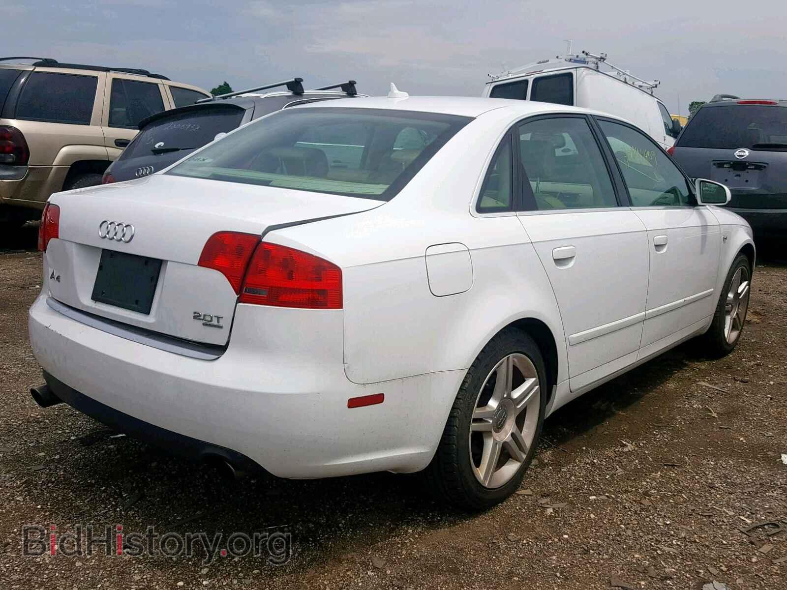 2007 AUDI A4 - VIN: WAUDF78EX7A120432 - Фото 4