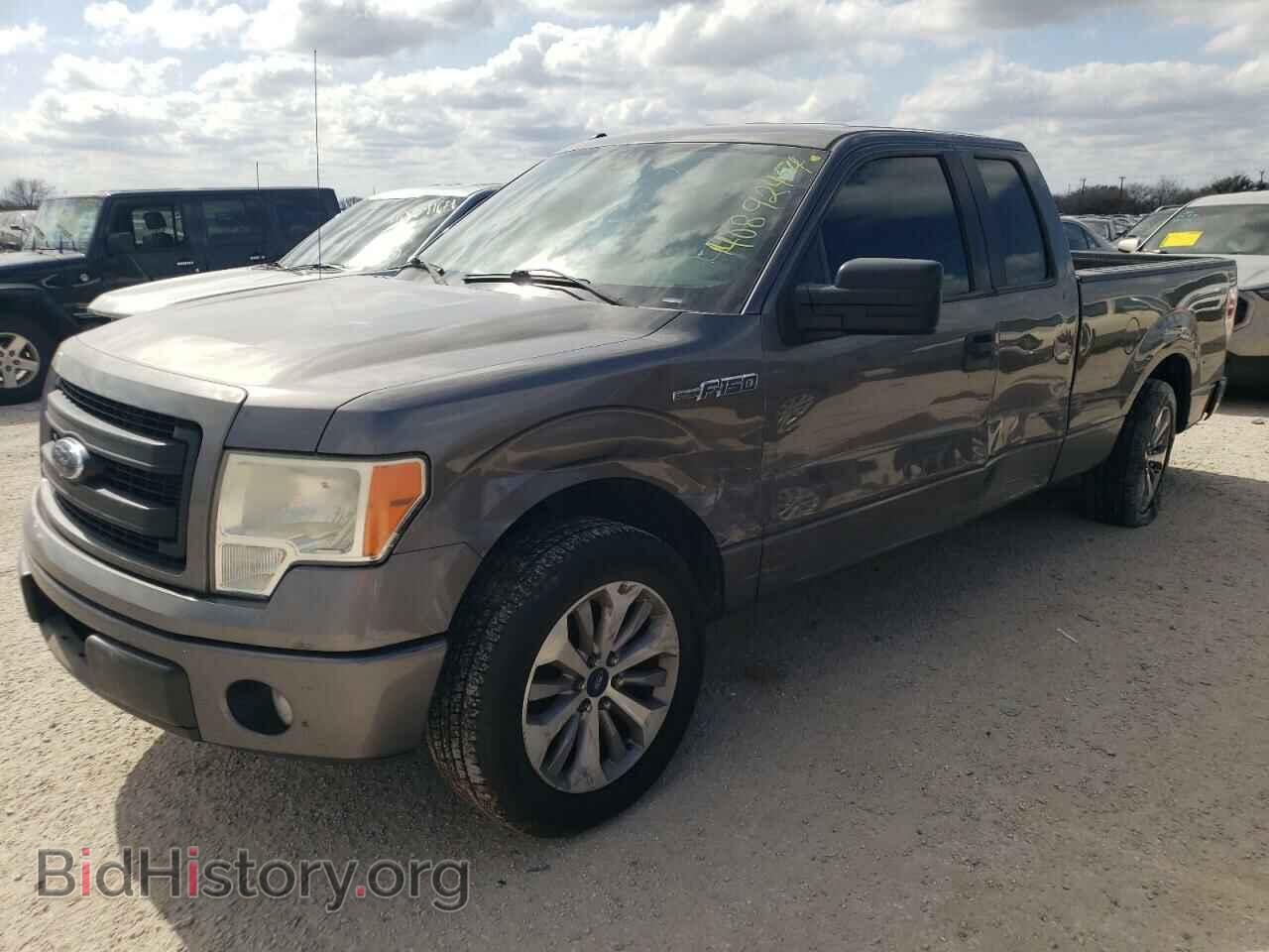Фотография 1FTFX1CF7DFD33214 - FORD F-150 2013