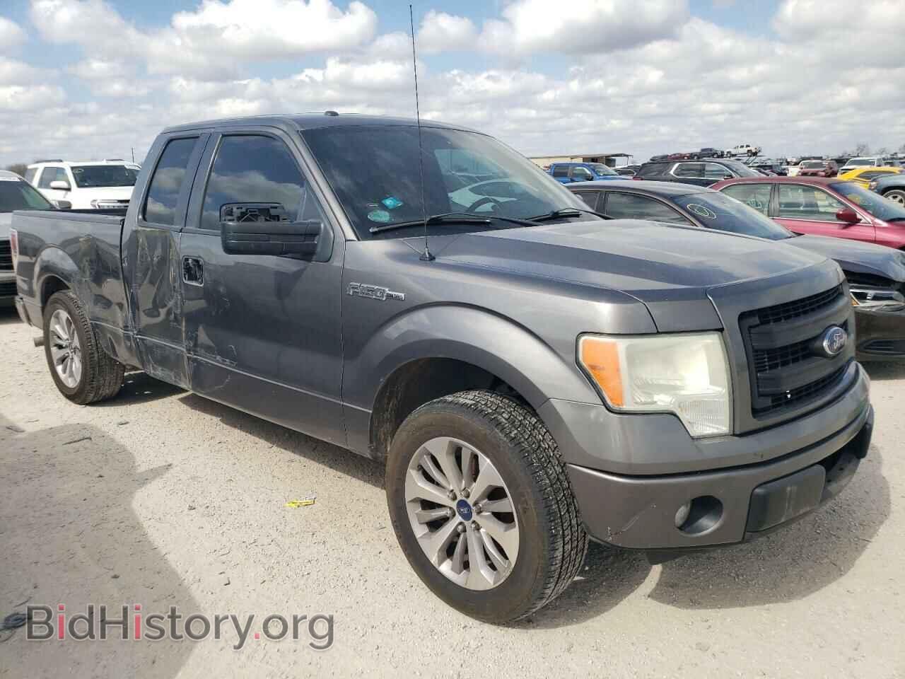 2013 FORD F-150 - VIN: 1FTFX1CF7DFD33214 - Photo 4