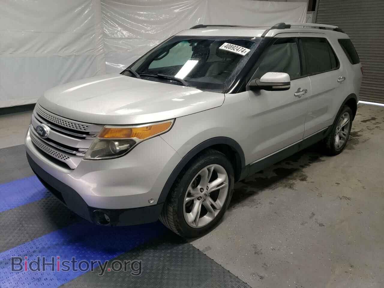 Фотография 1FMHK8F8XBGA67655 - FORD EXPLORER 2011