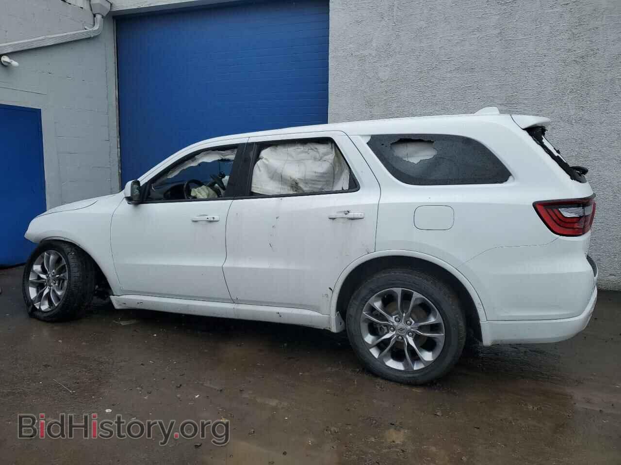 2020 DODGE DURANGO - VIN: 1C4RDJDG8LC310179 - Фото 2