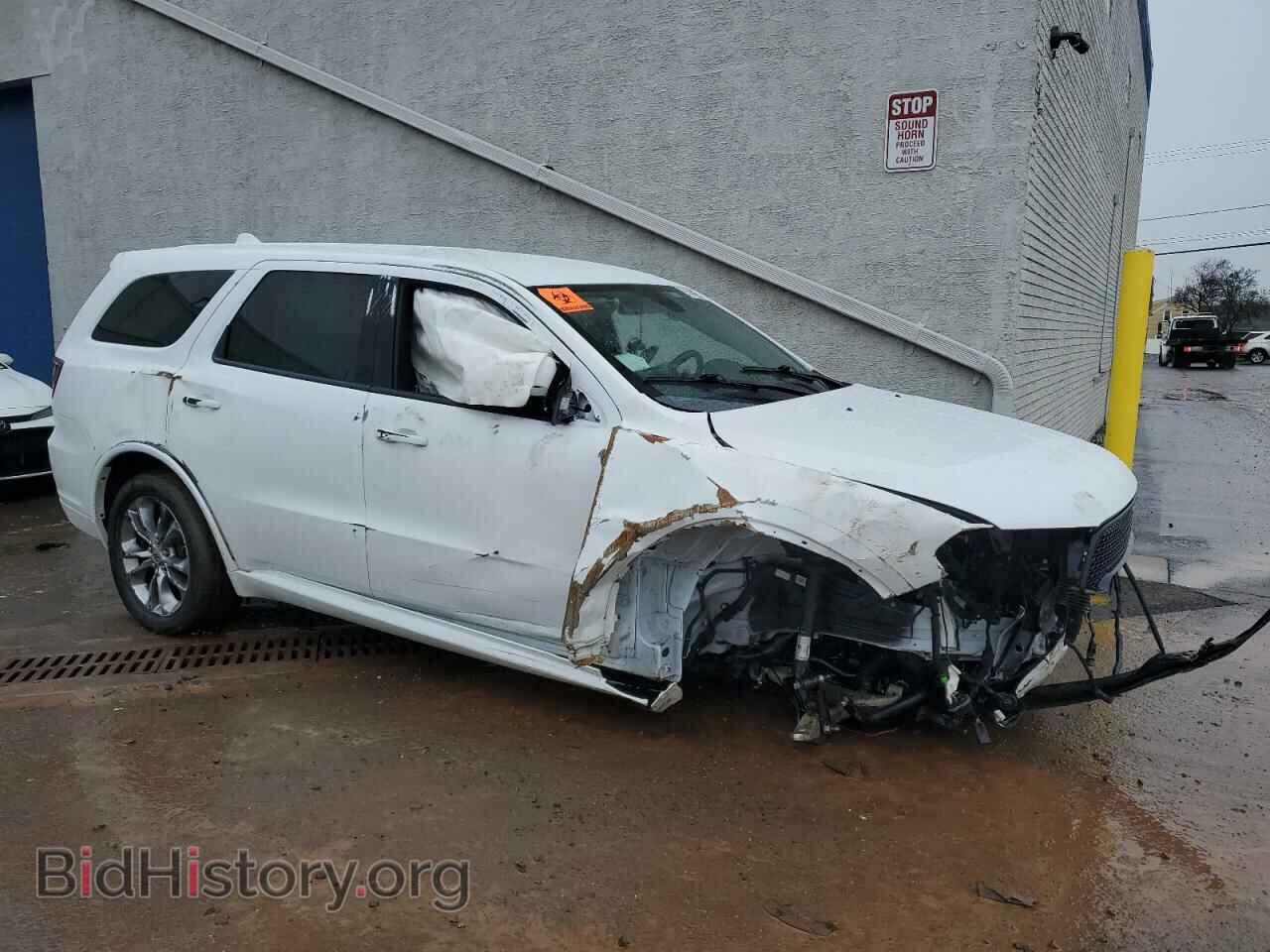 2020 DODGE DURANGO - VIN: 1C4RDJDG8LC310179 - Фото 4