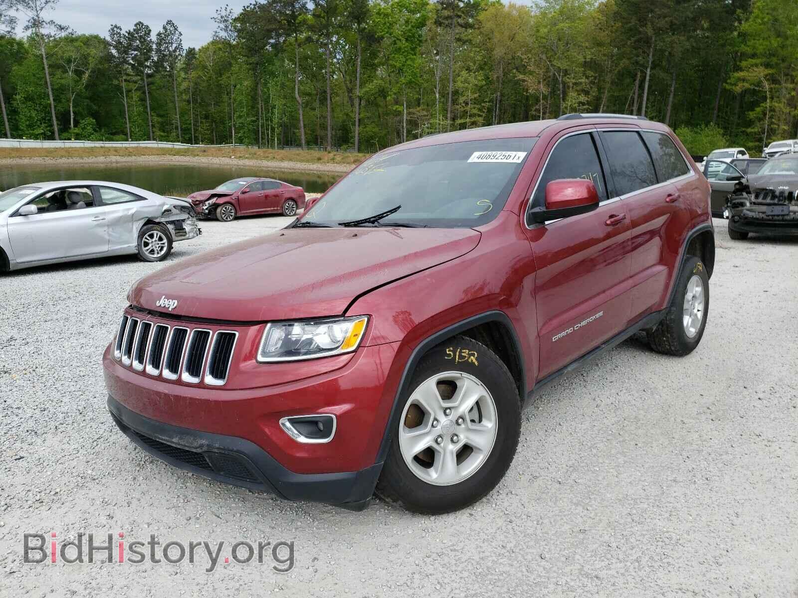 2015 JEEP CHEROKEE - VIN: 1C4RJEAG8FC700594 - Фото 2