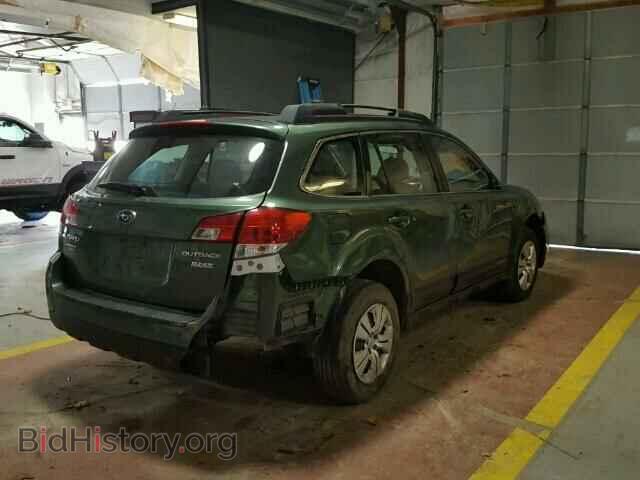 2013 SUBARU OUTBACK - VIN: 4S4BRBAC0D3254777 - Photo 4