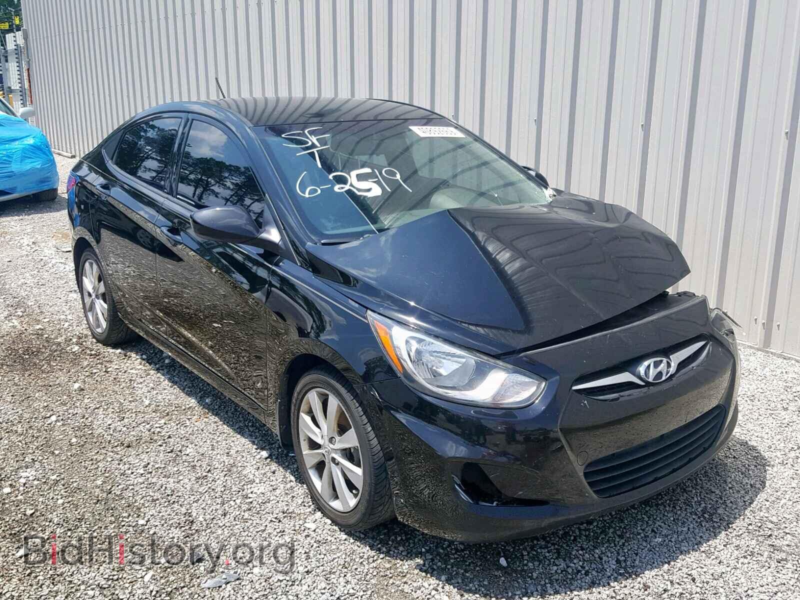 Photo KMHCU4AE3CU226903 - HYUNDAI ACCENT 2012
