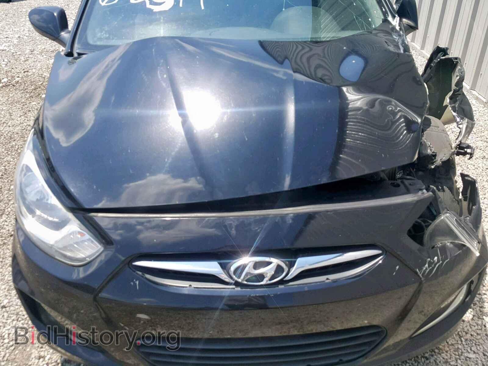 2012 HYUNDAI ACCENT - VIN: KMHCU4AE3CU226903 - Фото 7