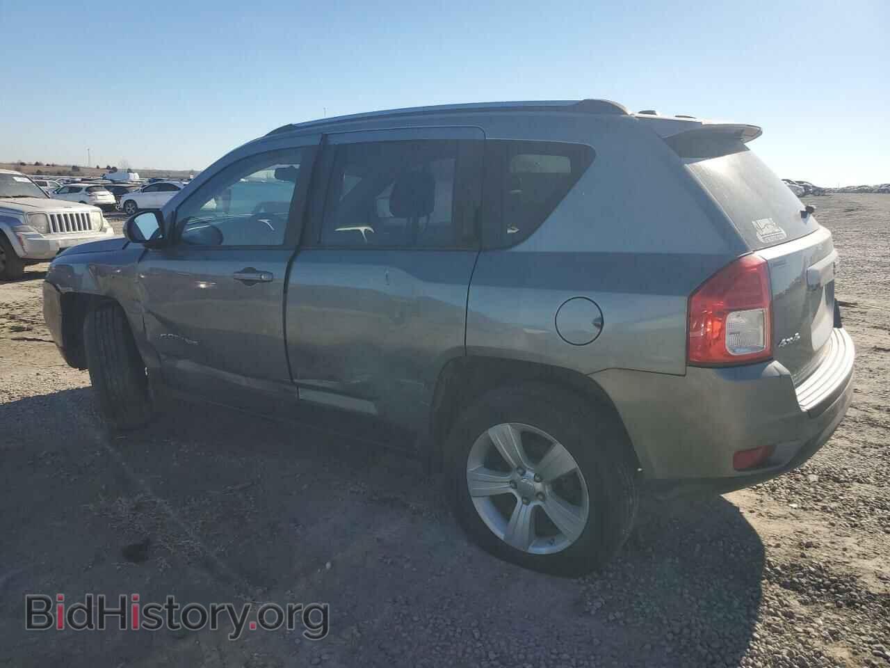 2013 JEEP COMPASS - VIN: 1C4NJDEB6DD101448 - Фото 2