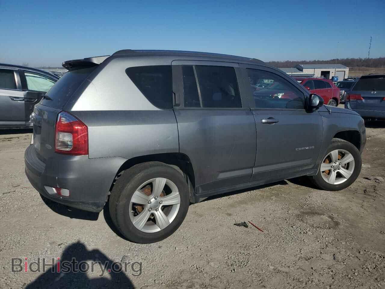 2013 JEEP COMPASS - VIN: 1C4NJDEB6DD101448 - Фото 3