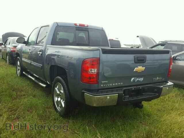 2011 CHEVROLET SILVERADO - VIN: 3GCPCSE05BG357120 - Фото 3