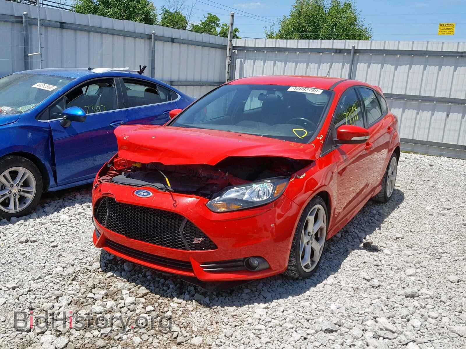 2014 FORD FOCUS - VIN: 1FADP3L9XEL136687 - Photo 2