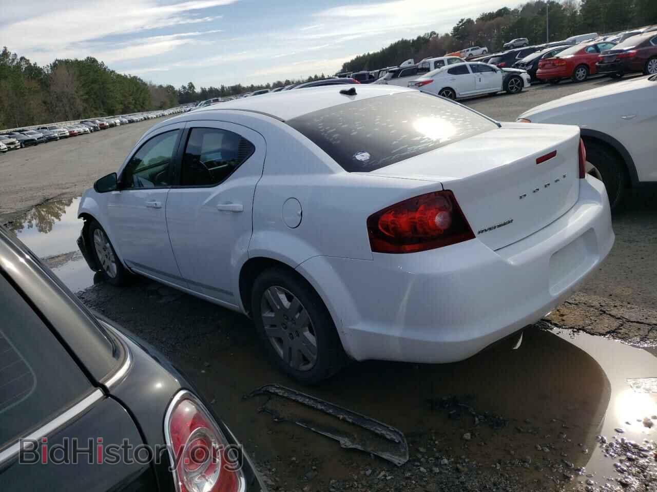 2013 DODGE AVENGER - VIN: 1C3CDZAB0DN653589 - Photo 2