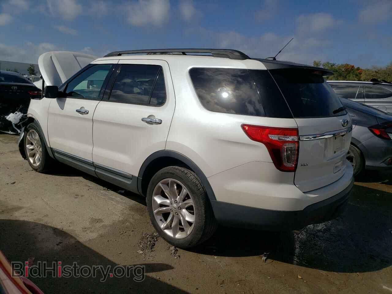 2013 FORD EXPLORER - VIN: 1FM5K7D84DGA74104 - Фото 2