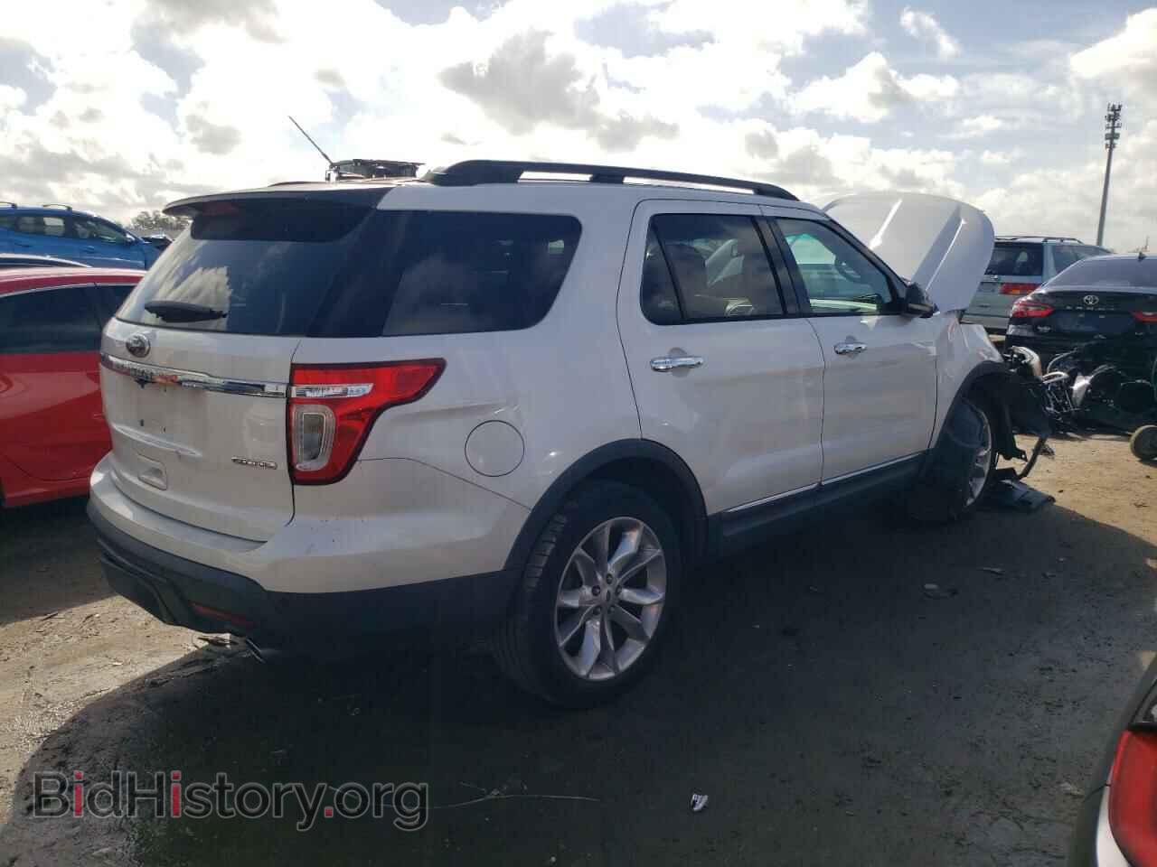 2013 FORD EXPLORER - VIN: 1FM5K7D84DGA74104 - Фото 3
