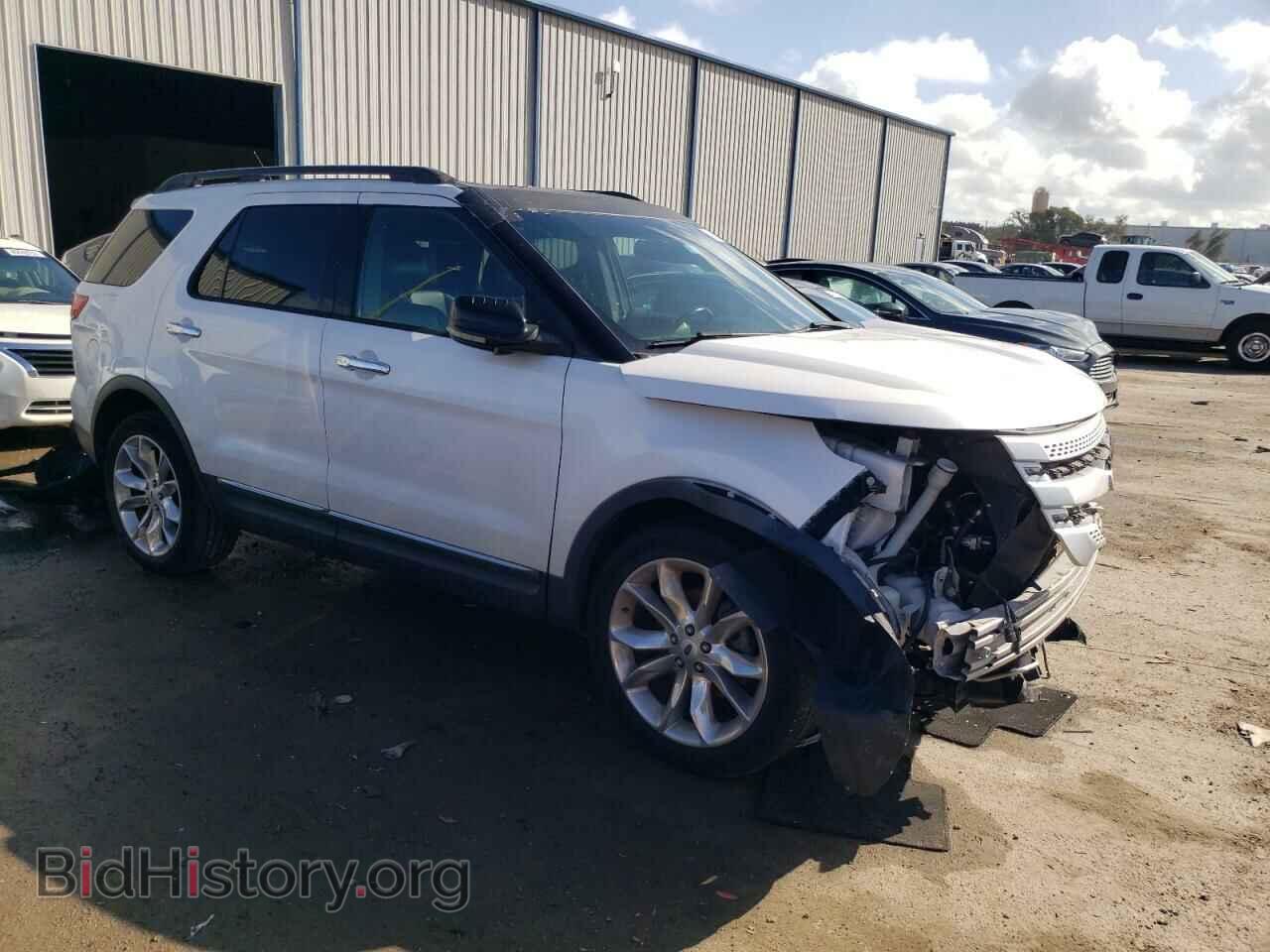 2013 FORD EXPLORER - VIN: 1FM5K7D84DGA74104 - Фото 4
