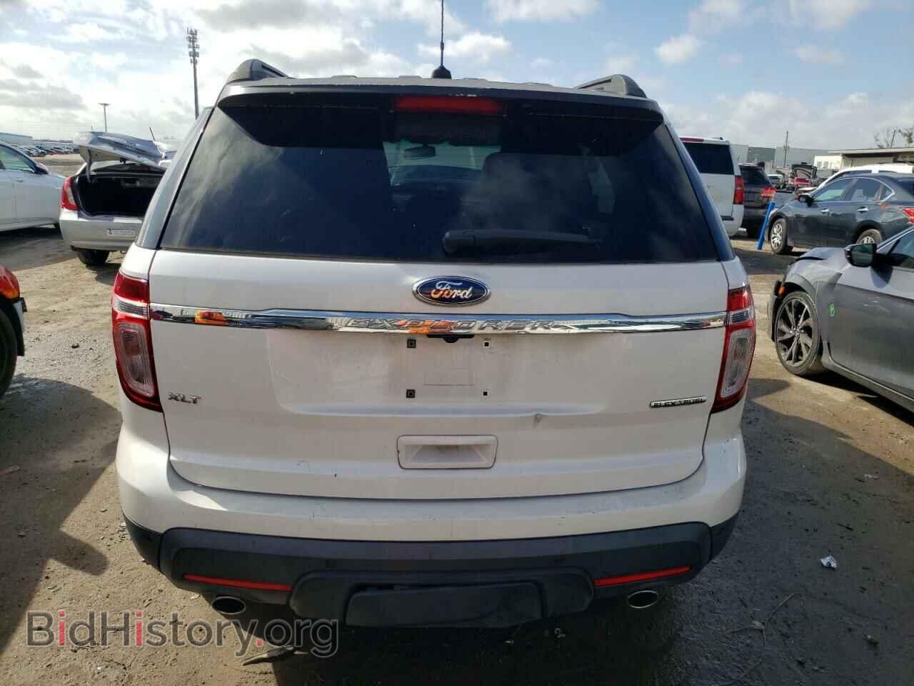 2013 FORD EXPLORER - VIN: 1FM5K7D84DGA74104 - Фото 6