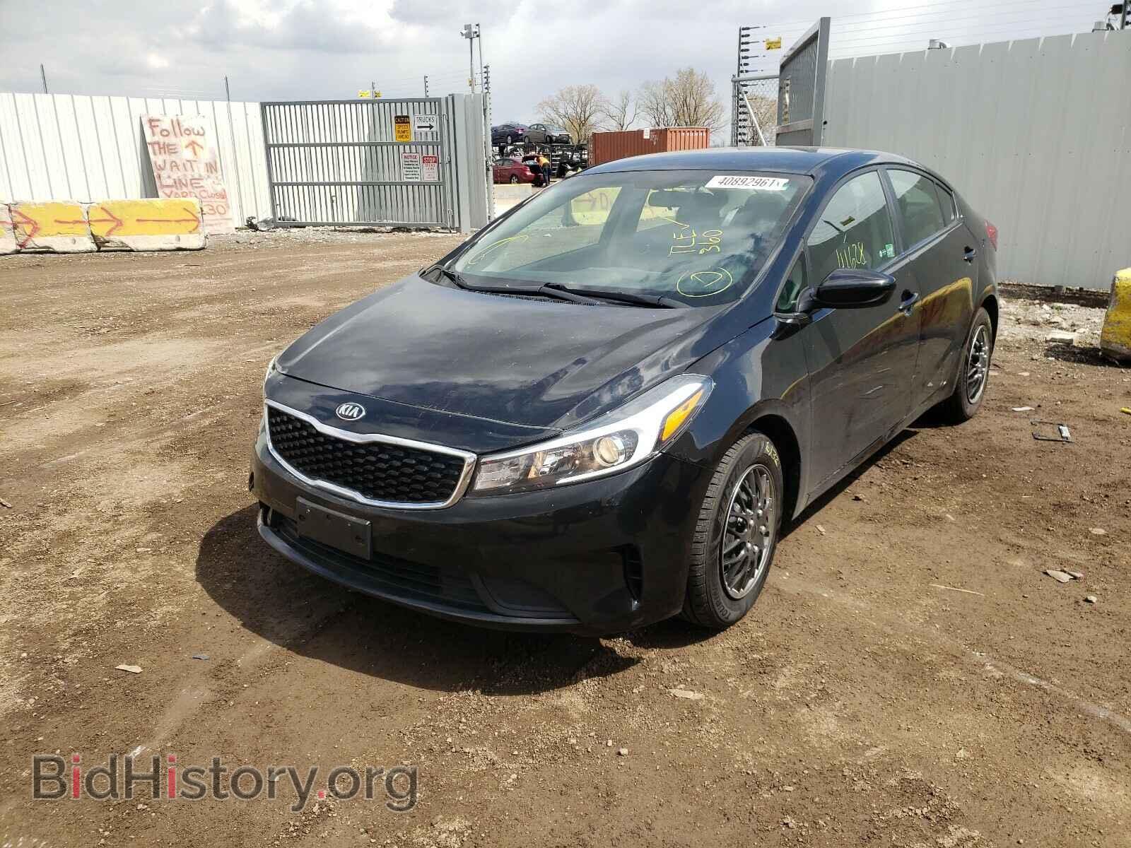 2017 KIA FORTE - VIN: 3KPFK4A74HE056646 - Фото 2