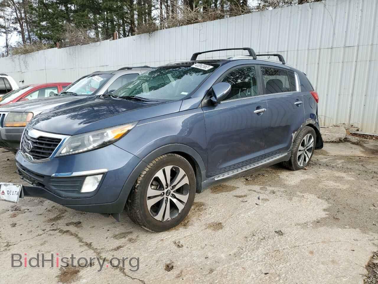 Photo KNDPC3A25C7346564 - KIA SPORTAGE 2012