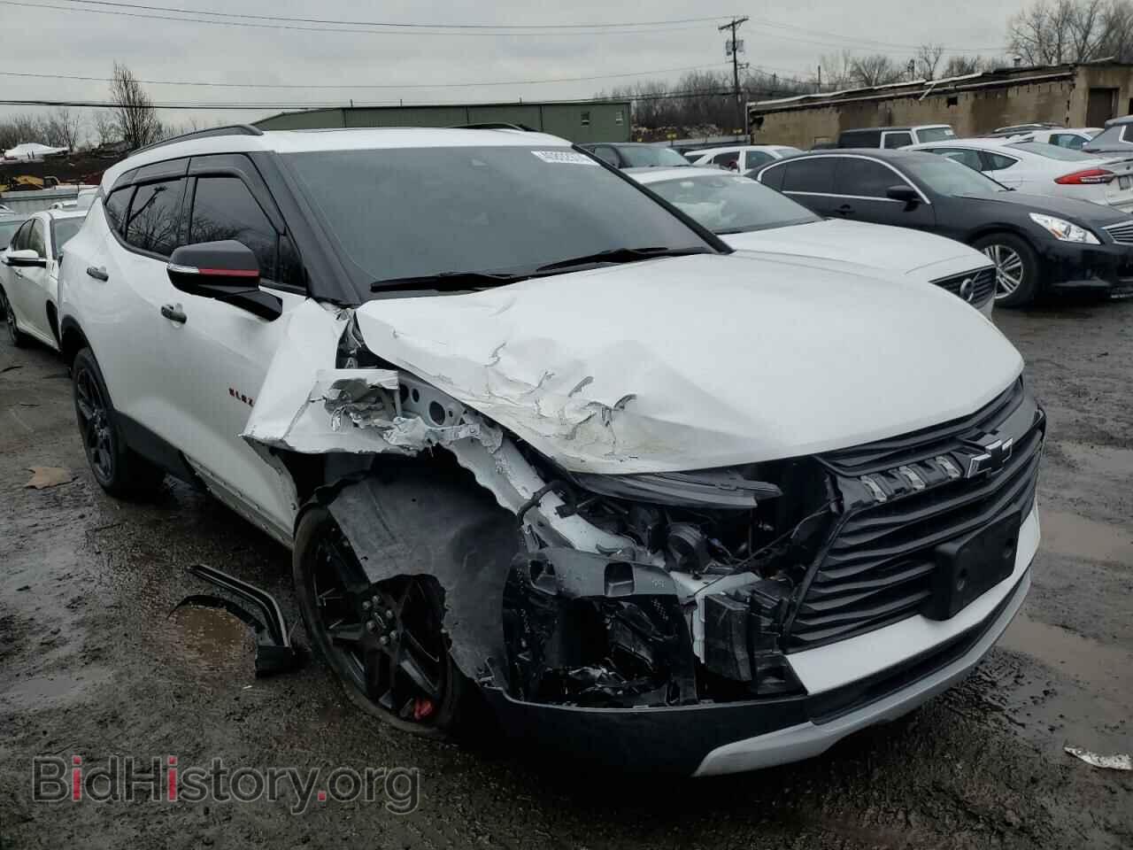 2021 CHEVROLET BLAZER - VIN: 3GNKBJRS3MS540736 - Фото 4