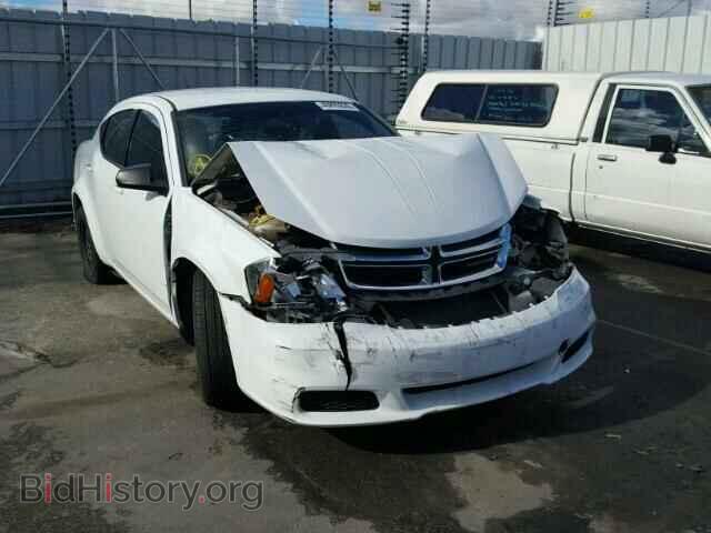 Photo 1C3CDZAB6DN646033 - DODGE AVENGER 2013