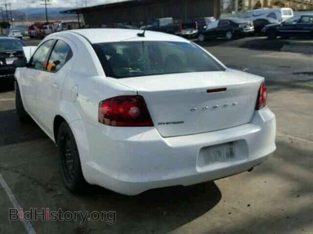 2013 DODGE AVENGER - VIN: 1C3CDZAB6DN646033 - Фото 3