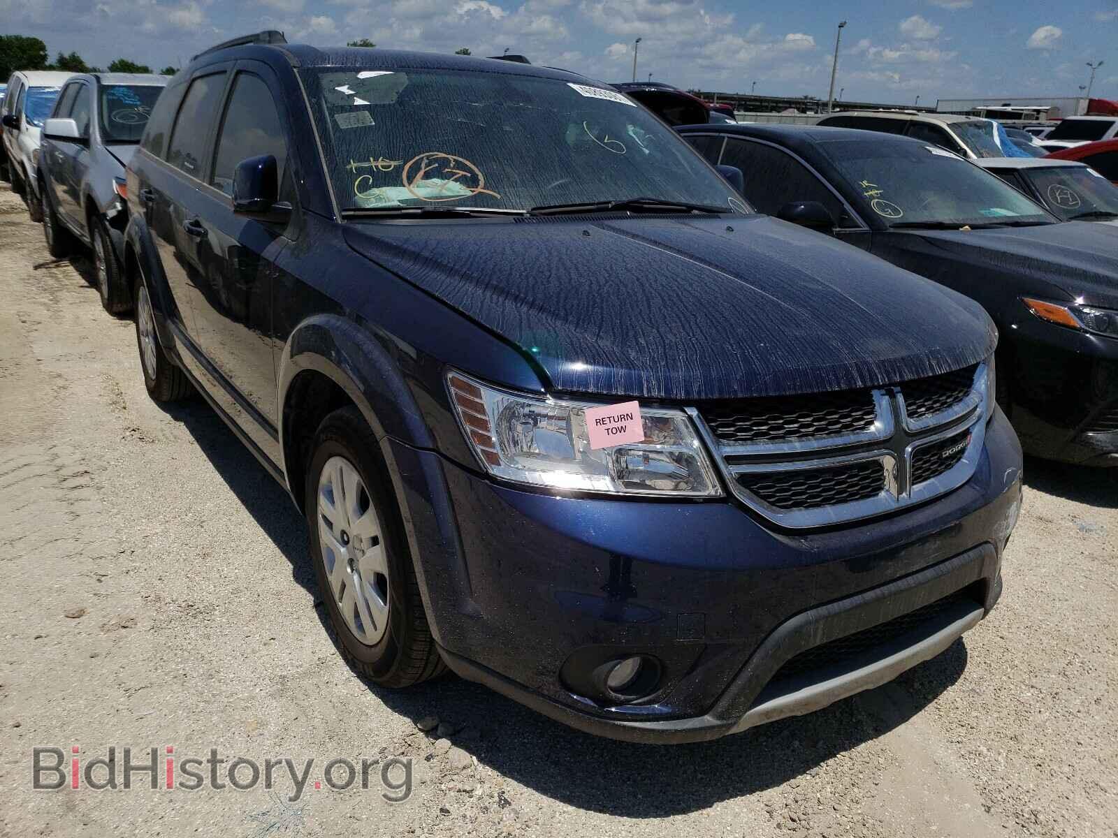 Фотография 3C4PDCBB8KT874718 - DODGE JOURNEY 2019