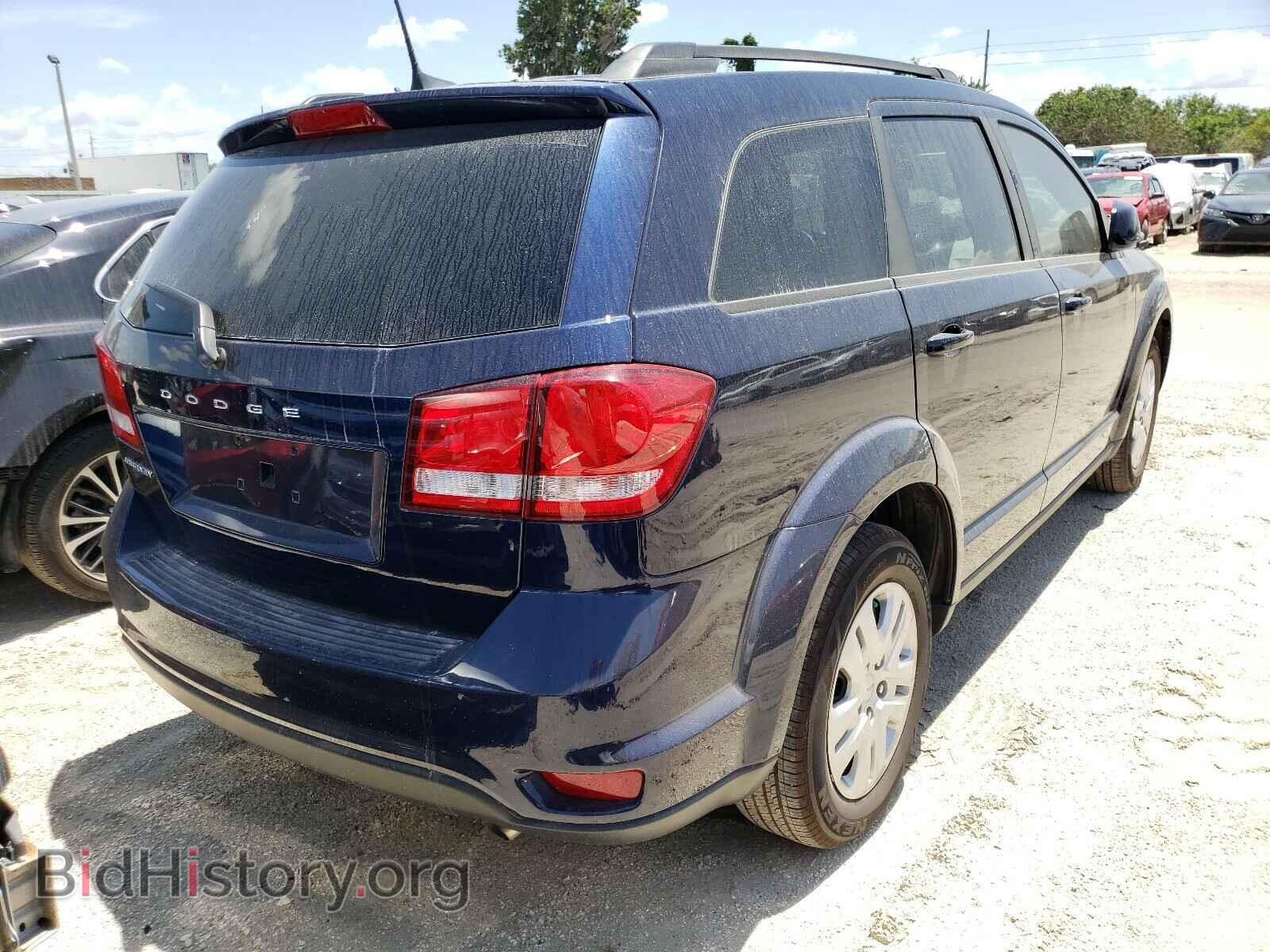 2019 DODGE JOURNEY - VIN: 3C4PDCBB8KT874718 - Фото 4