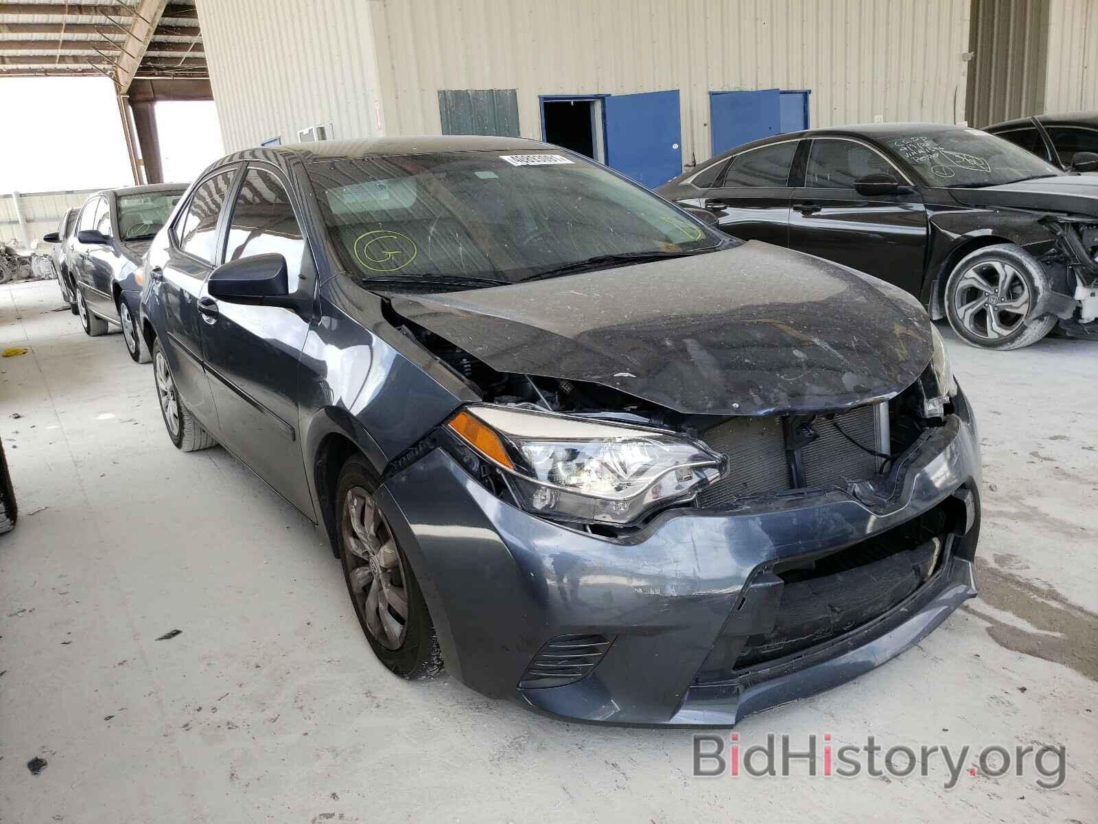 Photo 2T1BURHE9FC336939 - TOYOTA COROLLA 2015