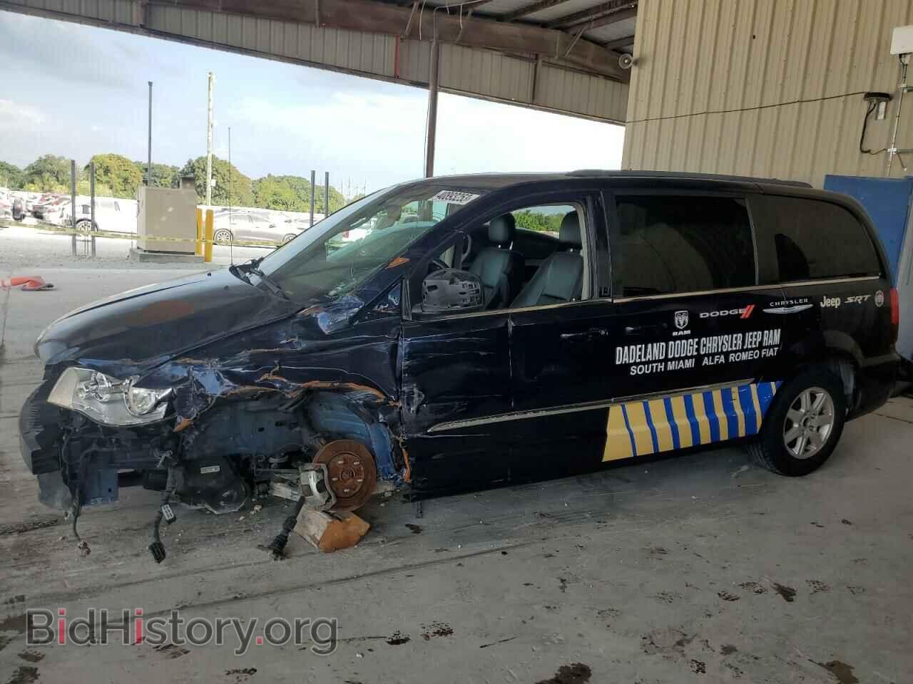 Photo 2C4RC1BG8DR654447 - CHRYSLER MINIVAN 2013