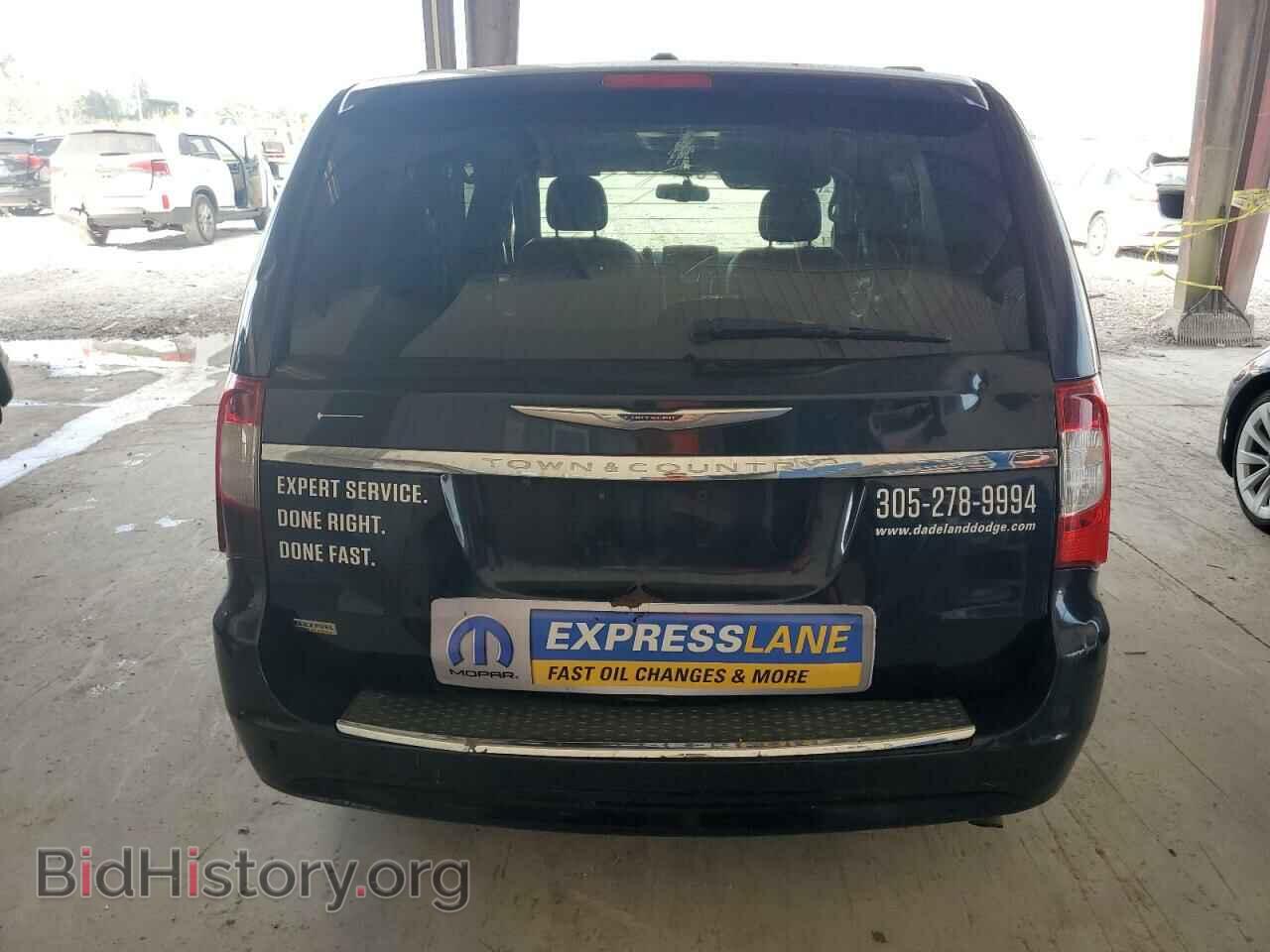 2013 CHRYSLER MINIVAN - VIN: 2C4RC1BG8DR654447 - Photo 6