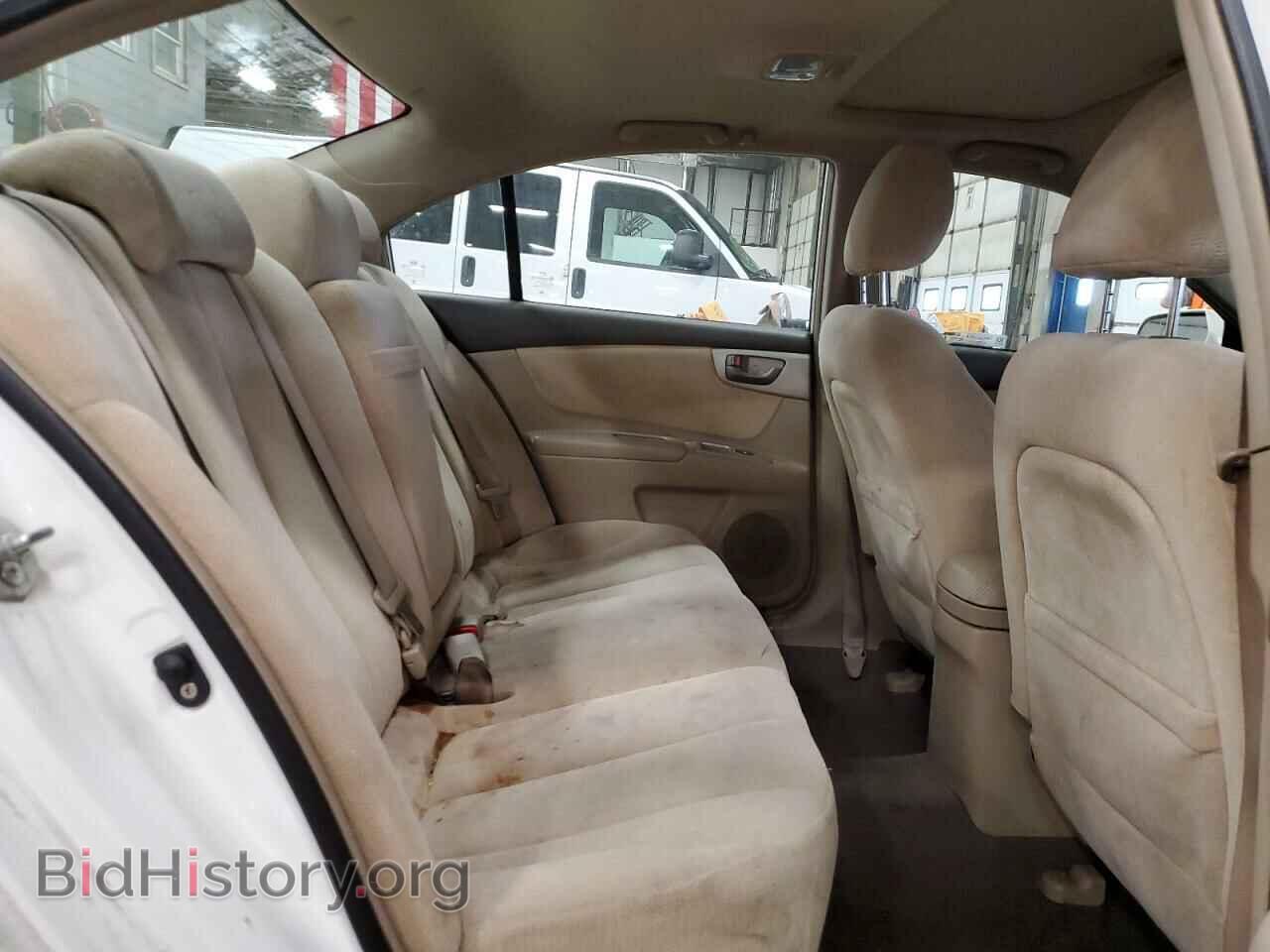 2007 KIA OPTIMA - VIN: KNAGE123075158572 - Фото 10