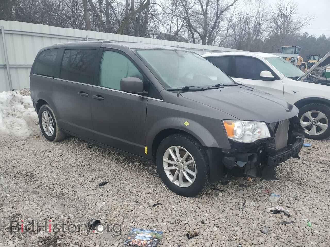 2019 DODGE CARAVAN - VIN: 2C4RDGCG4KR621957 - Фото 4