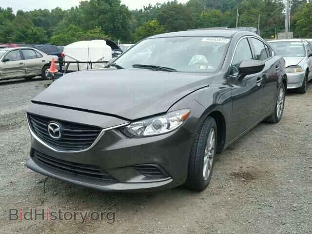 2016 MAZDA 6 - VIN: JM1GJ1U52G1410312 - Фото 2