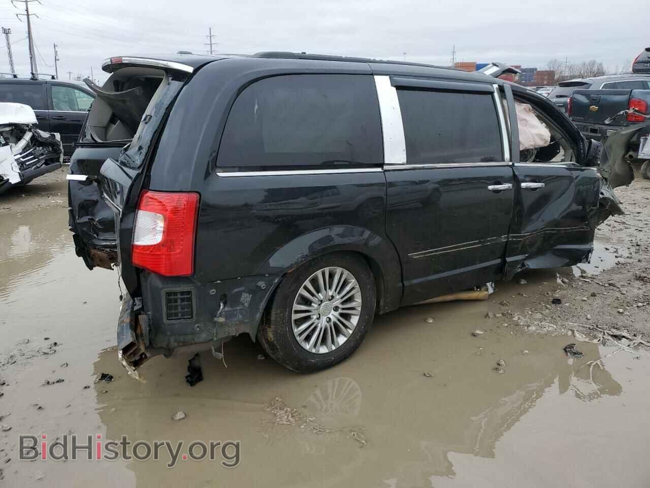 2013 CHRYSLER MINIVAN - VIN: 2C4RC1CG5DR634347 - Фото 3
