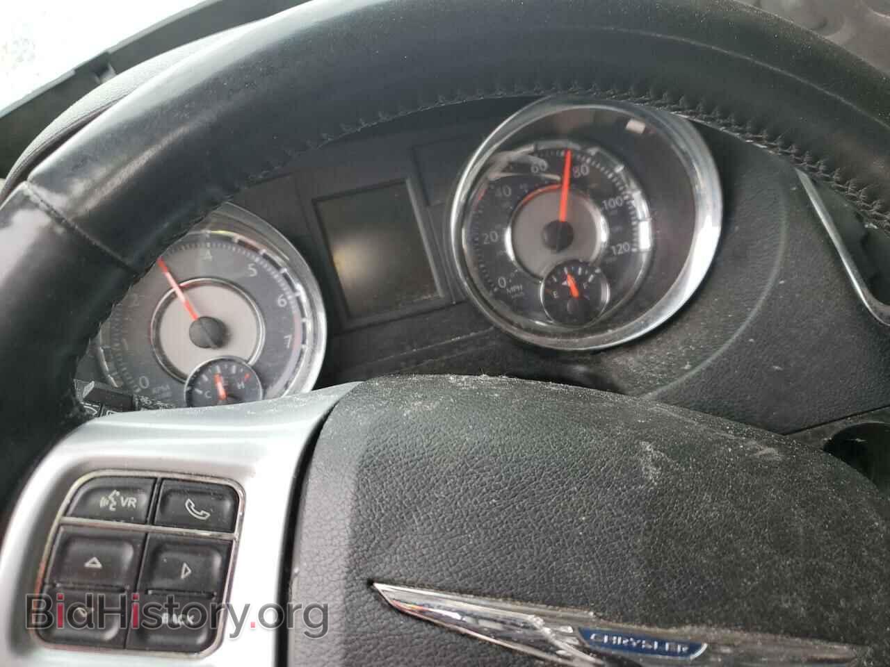 2013 CHRYSLER MINIVAN - VIN: 2C4RC1CG5DR634347 - Фото 9