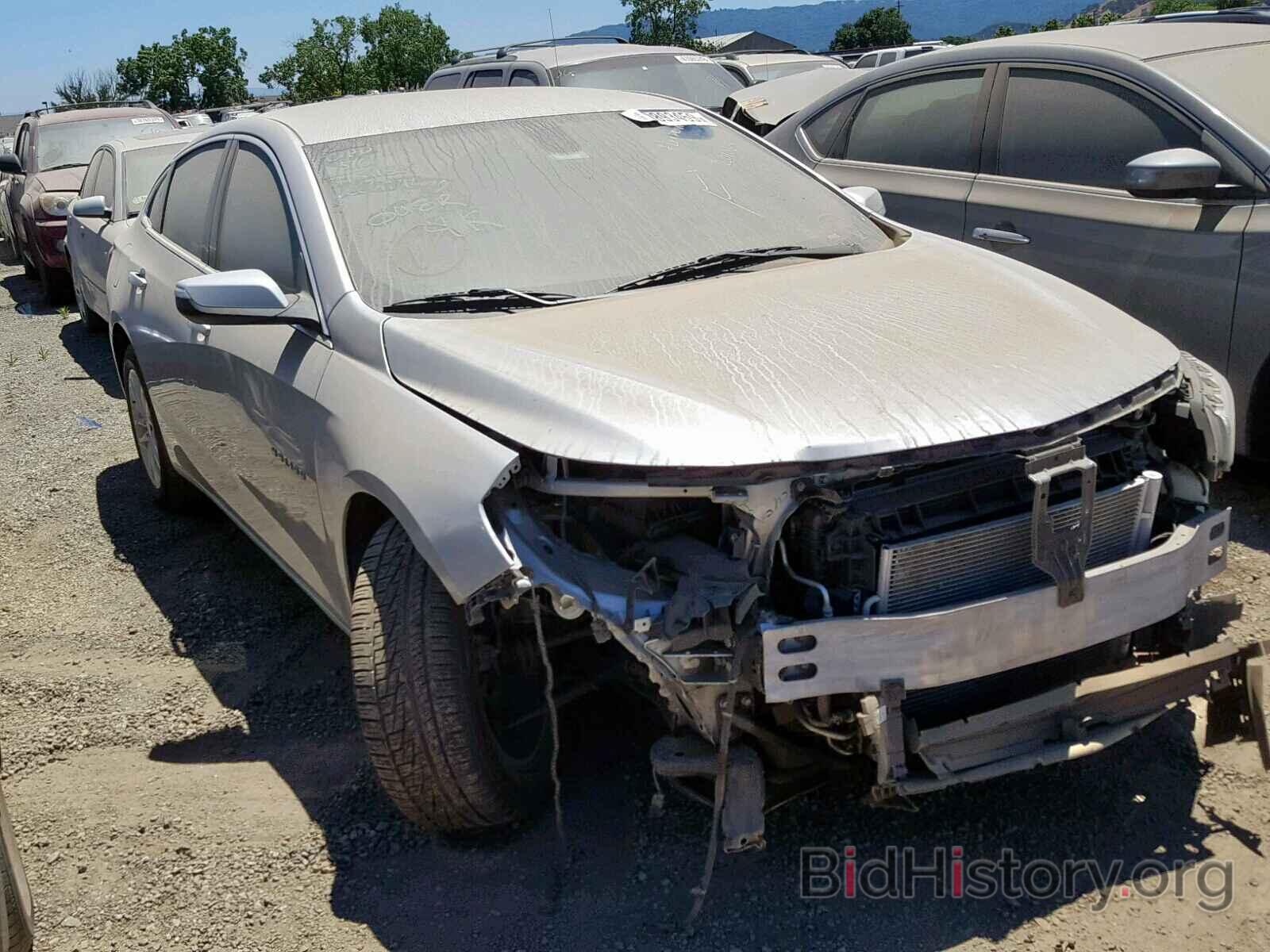 Photo 1G1ZD5ST2JF201065 - CHEVROLET MALIBU 2018