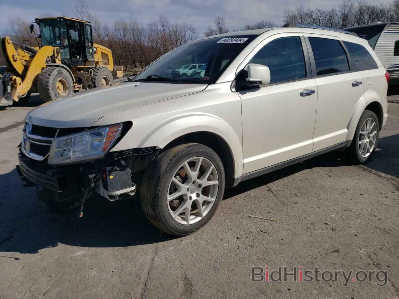 Photo 3C4PDCDG0DT567426 - DODGE JOURNEY 2013