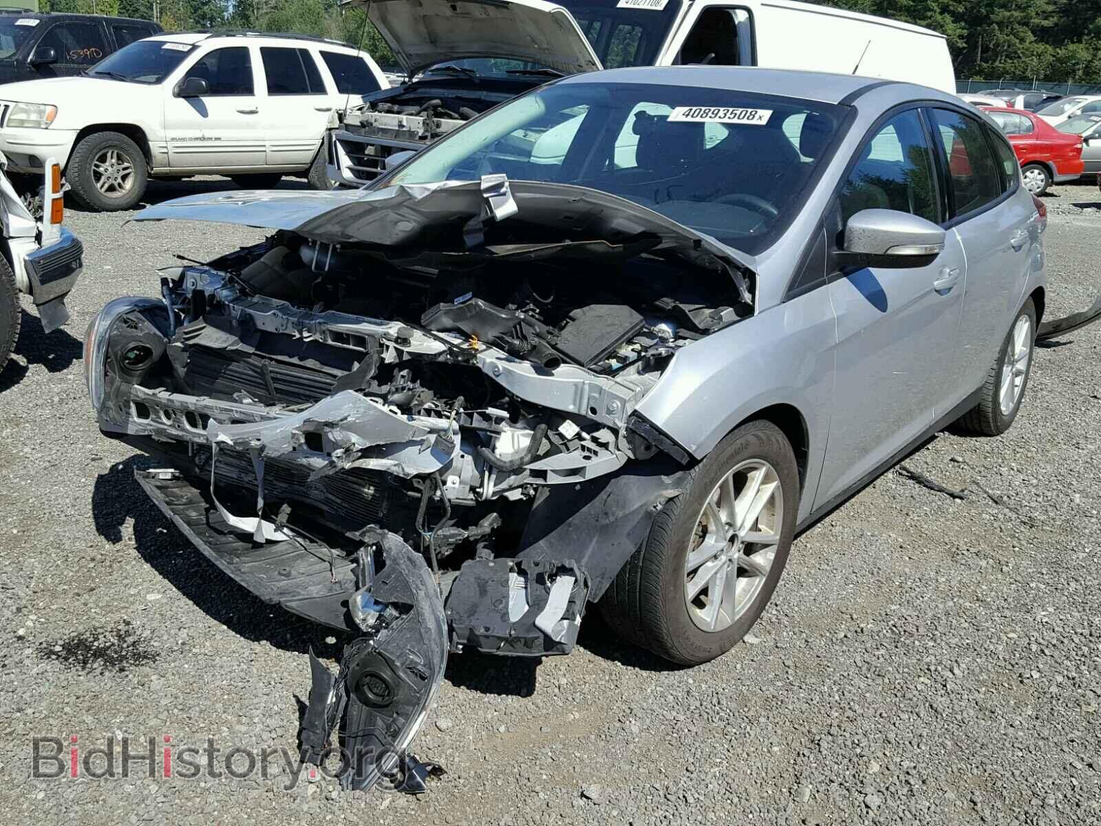 2016 FORD FOCUS - VIN: 1FADP3K2XGL347878 - Photo 2