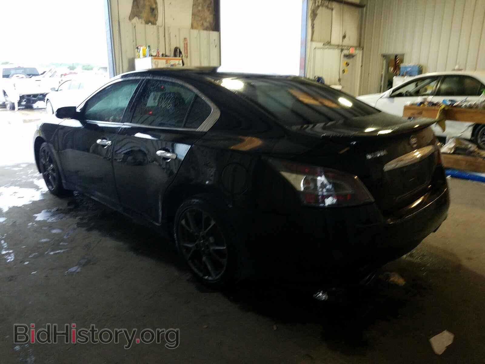 2012 NISSAN MAXIMA - VIN: 1N4AA5AP9CC870106 - Фото 3