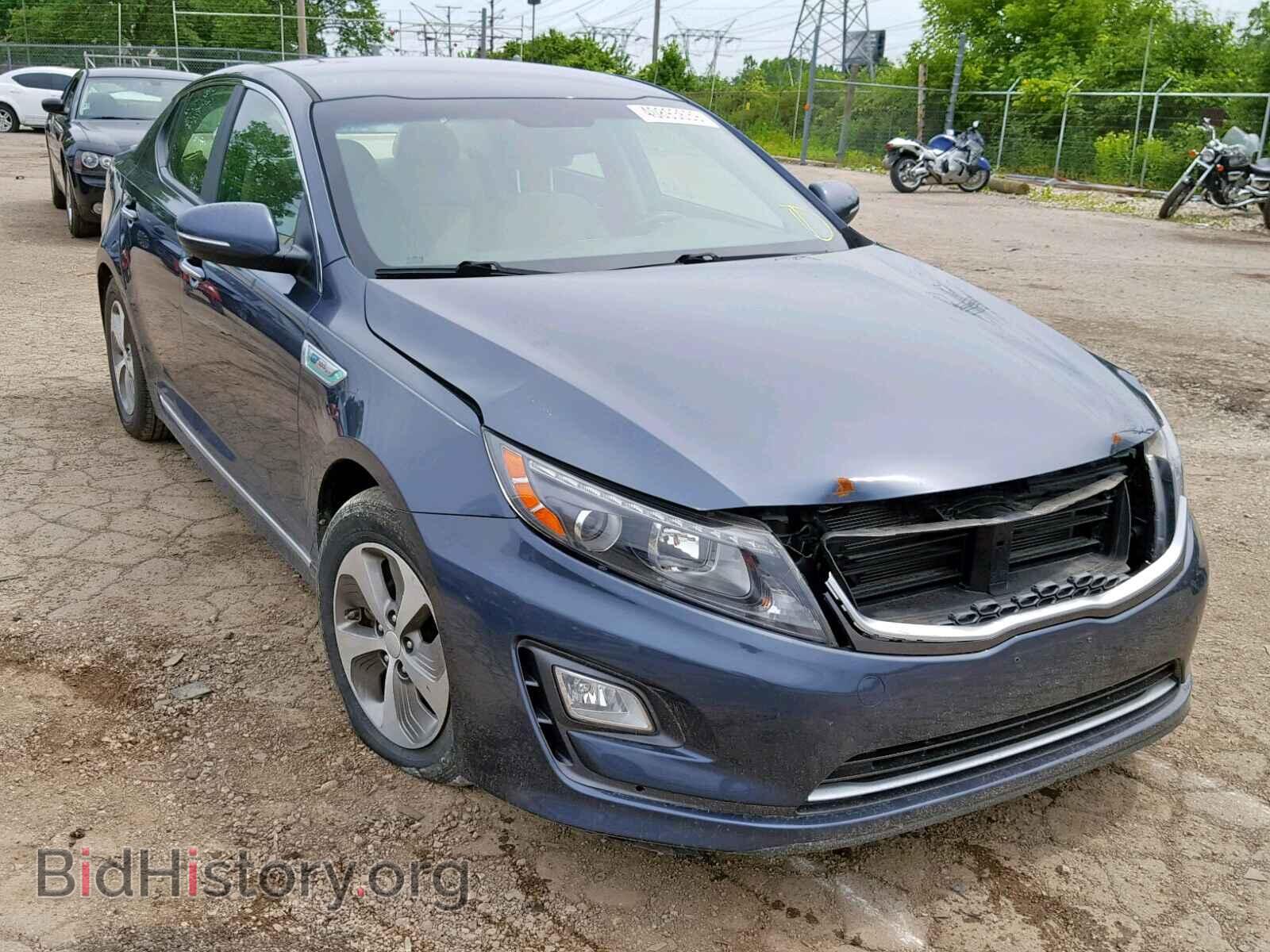 Фотография KNAGM4AD0E5075848 - KIA OPTIMA HYB 2014