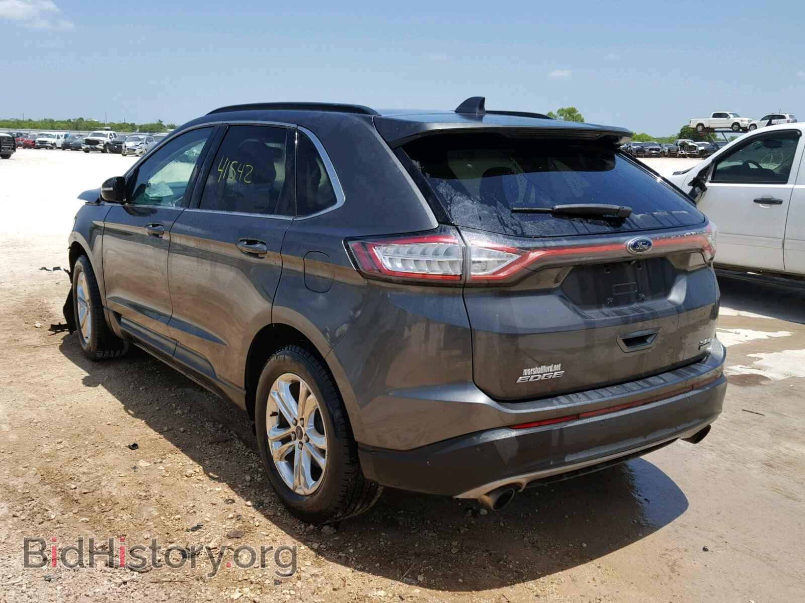 2015 FORD EDGE SEL - VIN: 2FMPK3J91FBB47485 - Фото 3