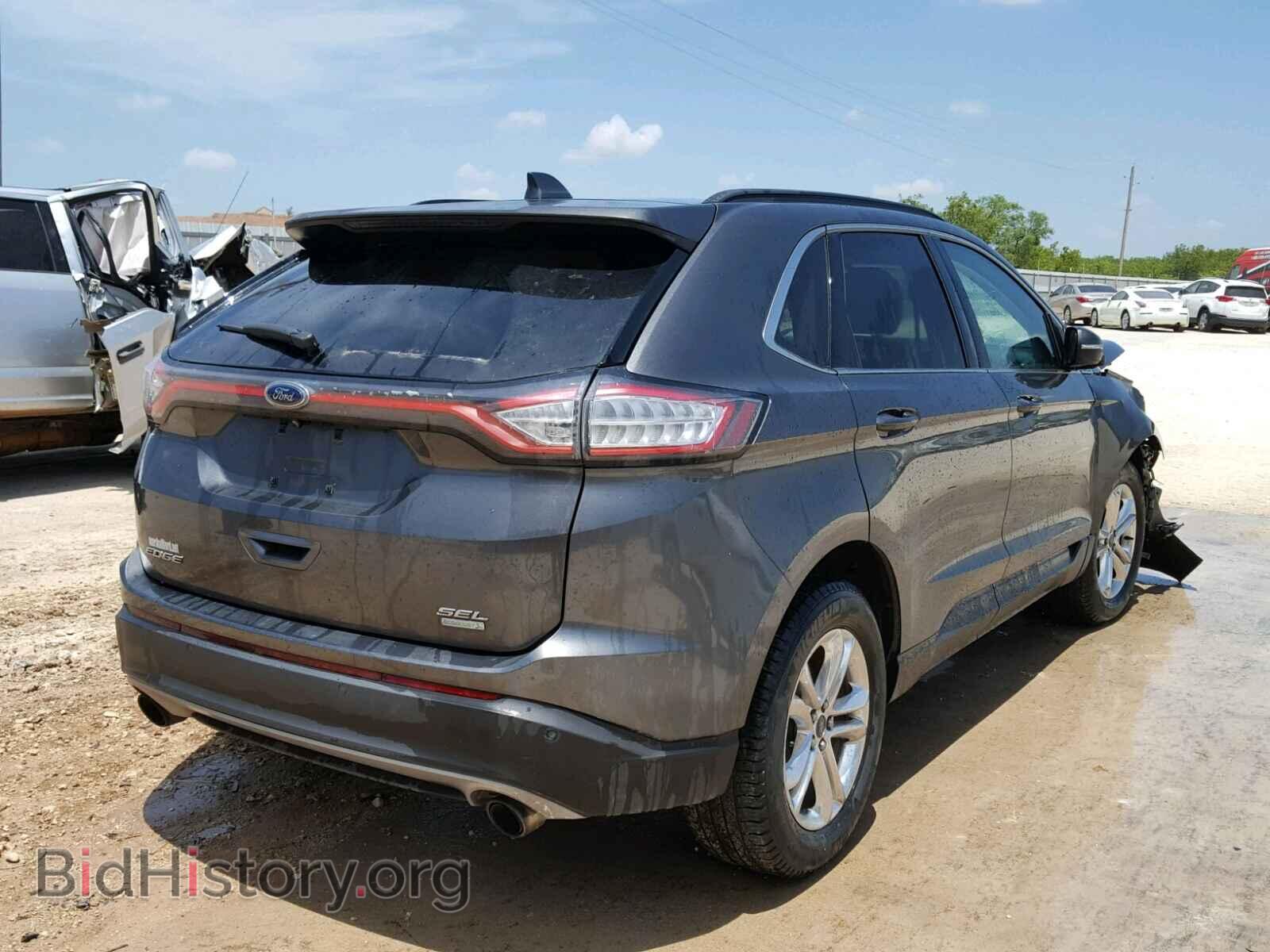 2015 FORD EDGE SEL - VIN: 2FMPK3J91FBB47485 - Фото 4