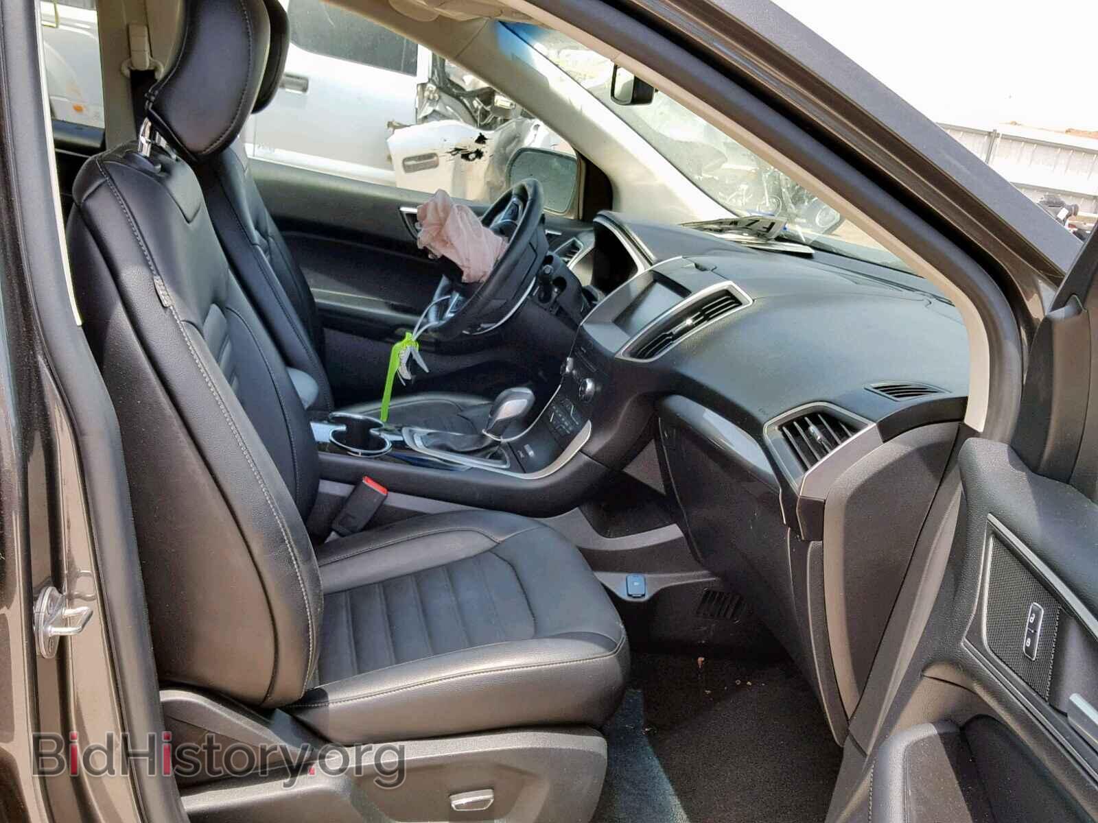 2015 FORD EDGE SEL - VIN: 2FMPK3J91FBB47485 - Фото 5