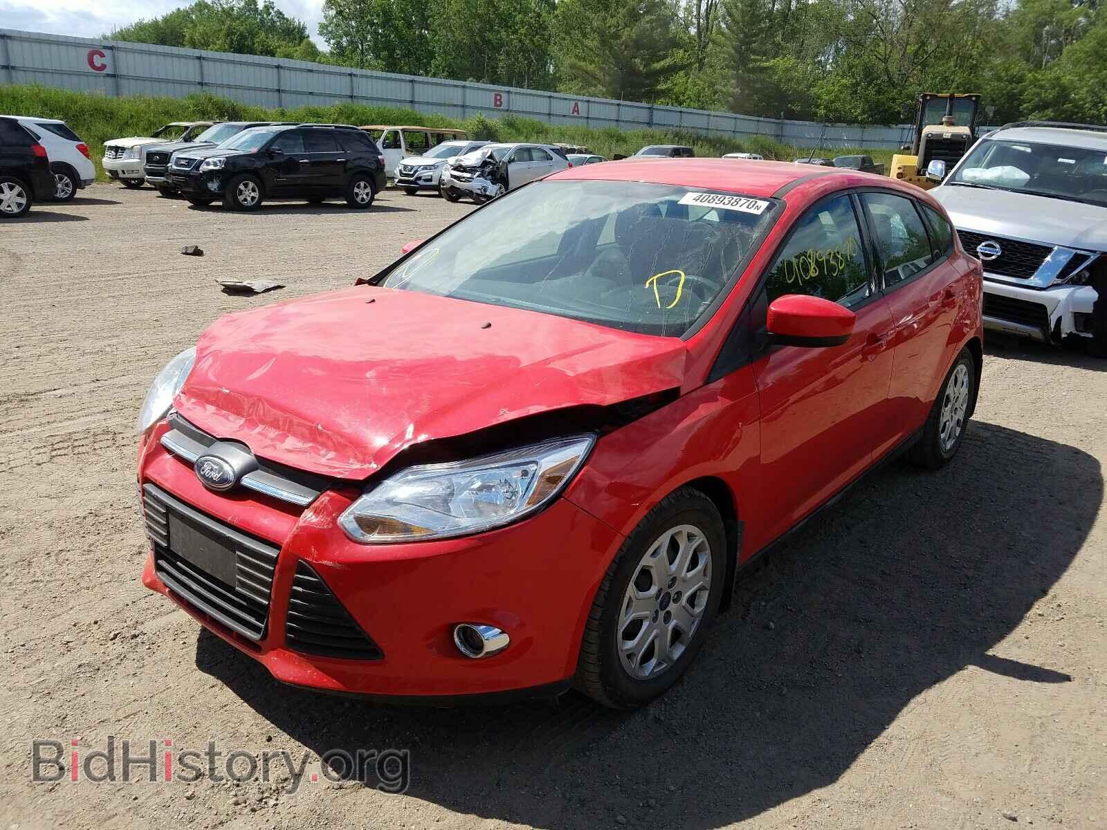 2012 FORD FOCUS - VIN: 1FAHP3K24CL414440 - Photo 2